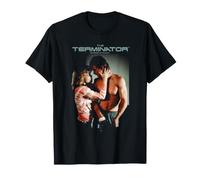 El Terminator Sarah Connor Kyle Reese Escena Camiseta