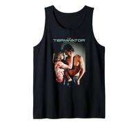 El Terminator Sarah Connor Kyle Reese Escena Camiseta sin Mangas