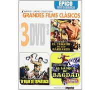 El terror de los Barbaros + El hijo de Espartaco + El Ladrón de [DVD]