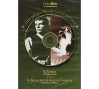 El Terror + La Noche de los Muertos Vivientes DVD