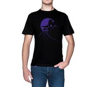 El Terror Que Aletea En La Noche - Darkwing Duck Negro Hombre Camiseta Black Men's T-Shirt tee