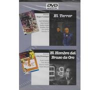 El Terror y El Hombre del Brazo de Oro Pack DVD 2 Películas