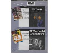 El Terror y El Hombre del Brazo de Oro Pack DVD 2 Películas [DVD]
