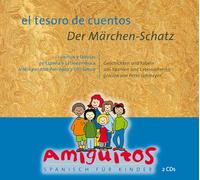 el tesoro de cuentos / Der Märchen-Schatz (Zweisprachiges Hörbuch): cuentos y fábulas de Espana y Latinoamérica leidos por José Paniagua y Ulli Simon / Geschichten und Fabeln aus Spanien und Lateinamerika