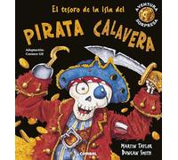 El tesoro de la Isla del pirata Calavera. Gran libro Pop Up a partir de 3 años (Aventura sorpresa)