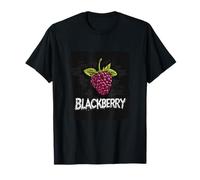 El tesoro de la naturaleza en un disfraz de Blackberry Fruit Design Camiseta