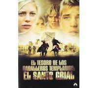 El tesoro de los caballeros Templarios II: El Santo Grial [DVD]