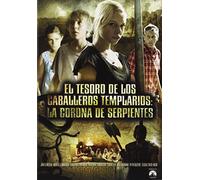 El tesoro de los caballeros templarios III: La corona de serpien [DVD]