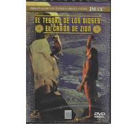 El Tesoro de los Dioses: El Cañón de Zion, DVD IMAX Original