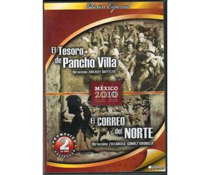 El Tesoro De Pancho Villa & El Correo Del Norte [Ntsc/region 1 and 4 Dvd. Import - Latin America]