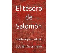 El tesoro de Salomón: Sabiduría para cada día: 4 (Serie de libros de devociones)