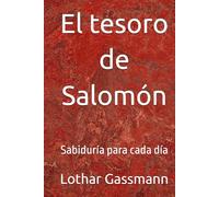 El tesoro de Salomón: Sabiduría para cada día (Serie de libros de devociones)