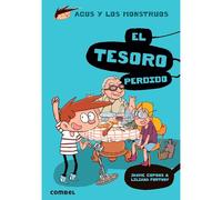 El tesoro perdido (Agus y los Monstruos 12) - Novela Gráfica Infantil | Aventuras y Misterios