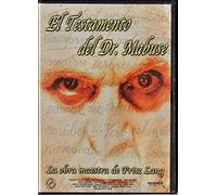El Testamento del Dr. Mabuse (Edición Especial) 2 discos [DVD] [Internacional]