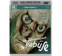 El testamento del Dr. Mabuse / The Testament of Dr. Mabuse ( Das Testament des Dr. Mabuse ) ( Das Tagebuch des Dr. Mabuse (The Crimes of Dr. [ Origen UK, Ningun Idioma Espanol ] (Blu-Ray)