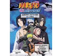 El teu quadern de vacances Naruto Shippuden. Aquest estiu estimula les neurones! (Hachette INFANTIL - FICCIÓN - Vacaciones)