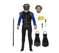 El Tiburón Jaws action figure Richard Dreyfuss As Matt Hooper Shark Cage NECA