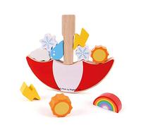 Bigjigs Toys Juego de equilibrio El Tiempo