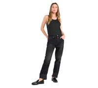 El Tiempo de Cerezas Jeans 400/60 Girlfriend Kyo Talle Alto, Negro N°1, Negro , 26 W