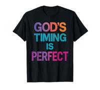 El Tiempo de Dios Cita Cristiana Religiosa Camiseta
