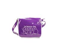 El Tiempo de las Cerezas Bolso Hombro Rumba 8 Morado/Blanco