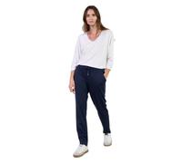 El Tiempo de las Cerezas Pantalones Rosi Azul Marino, azul, M