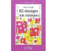 Tiempo en ruinas (SIN COLECCION)