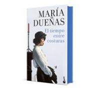 El tiempo entre costuras. Edición especial con cantos decorados