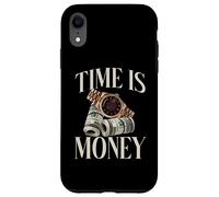 El Tiempo es Dinero, Efectivo, Negocios, millonario, criptomoneda, Rico. Carcasa para iPhone XR