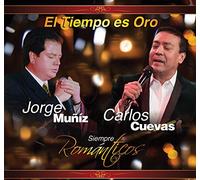 El Tiempo Es Oro Jorge Muñiz y Carlos Cuevas CD Español Latino
