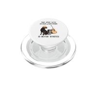 El Tiempo Pasado con Perros y Guitarras Nunca se Pierde PopSockets PopGrip para MagSafe