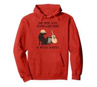 El Tiempo Pasado con Perros y Guitarras Nunca se Pierde Sudadera con Capucha