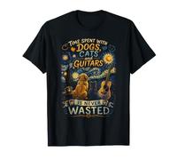 El Tiempo Que Pasa con Perros y Gatos Nunca se Pierde Camiseta
