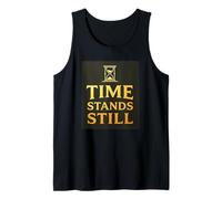 El Tiempo se Detiene en Reloj de Arena Camiseta sin Mangas