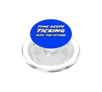 El Tiempo Sigue avanzando hacia el Futuro | Music 1970's PopSockets PopGrip para MagSafe