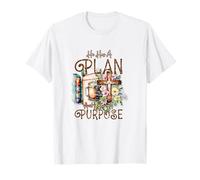 Él Tiene un Plan y yo Tengo un propósito Cristiano Camiseta