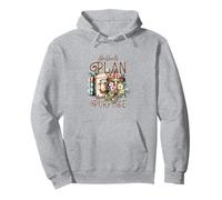 Él Tiene un Plan y yo Tengo un propósito Cristiano Sudadera con Capucha