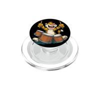 El Tigre de la batería Busca Amantes de los Instrumentos y la batería PopSockets PopGrip para MagSafe