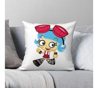 El Tigre Frida Suárez - Funda de almohada cuadrada de poliéster y lino, terciopelo, estampada, con cremallera, para decoración de habitación