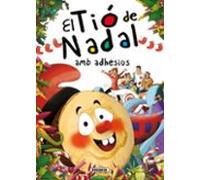 El Tió de Nadal amb adhesius