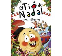 El Tió de Nadal amb adhesius (Contes i tradicions catalanes amb adhesius)