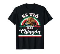 El Tío Más Chingón Funny Matching Family Couples Humor Camiseta