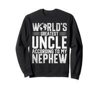 El tío más grande del mundo... según mi tío sobrino Sudadera