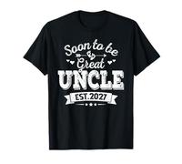 El tío Que Pronto será Abuelo para Hombre es Funny Dad 2027 Camiseta