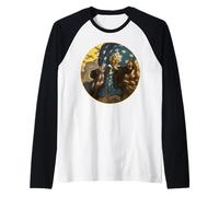El tío Sam te quiere Camiseta Manga Raglan