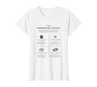 El Tipo de civilización energética de la Ciencia de la Escala de Kardashev Camiseta gráfica económica, Mujer, Blanco, L