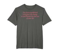 El tipo de novia que Dios te da una cita joven Camiseta