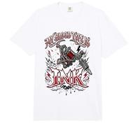 El Tipo de Sangre es Tinta Amante del Tatuaje Adicto a la Tinta Comfort Colors Adult Heavyweight T-Shirt