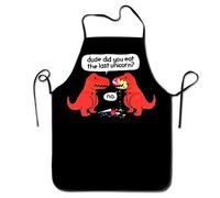El Tipo Que Te Comes El Último Caballo Dinosaurios Marinos Delantal De Chef Con Tirantes Delantal Barbacoa Antiincrustante Tablier De Nettoyage Para Hornear Hombre Mujer 52X72Cm