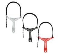 El tirador de la Fotodiox cumplimos con la y foco de, con forma de juego de paneles difusores de 3 - cartucho de tinta negra, de color rojo, juego de protectores de